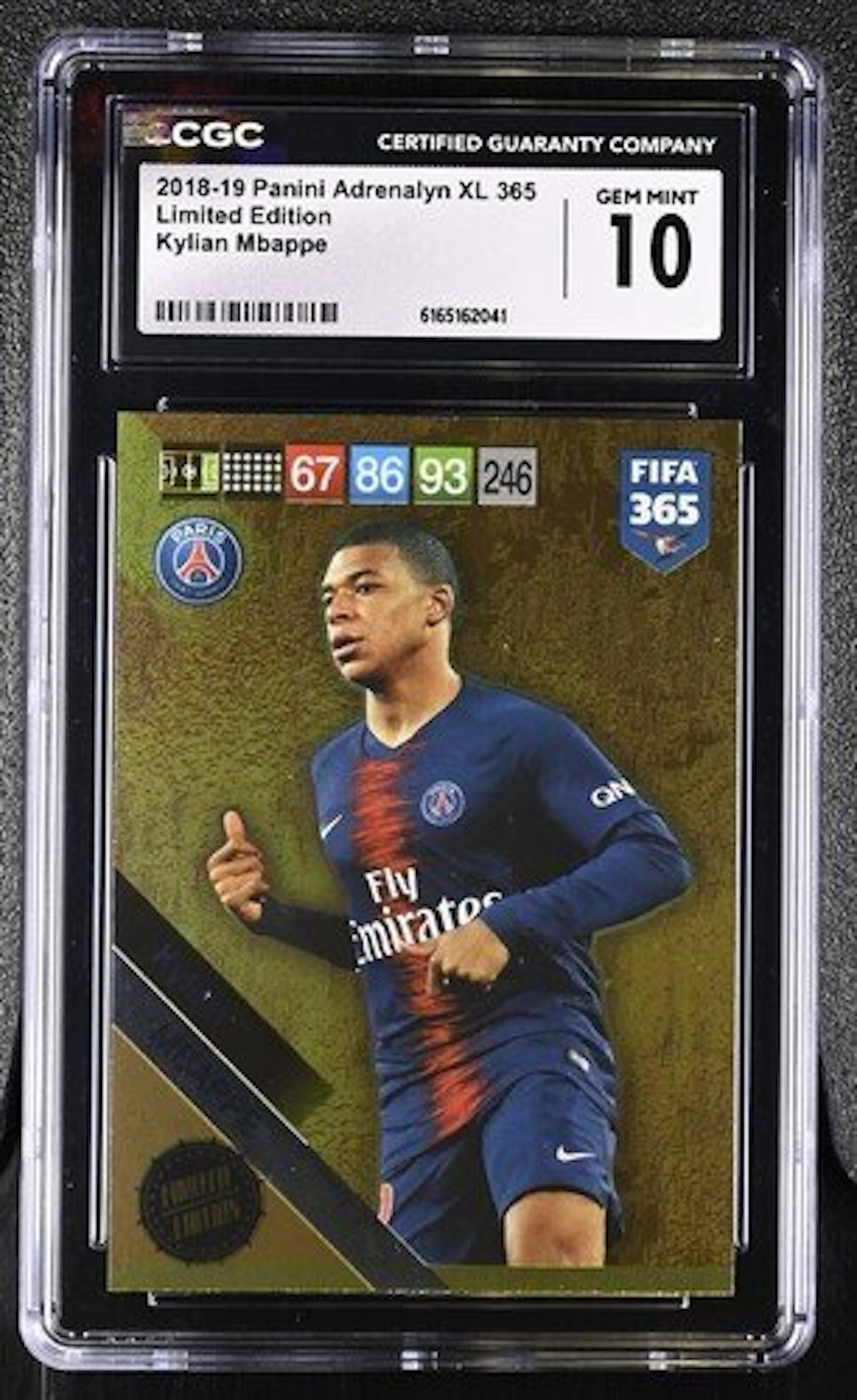 2018/19 Panini Kylian Mbappé - Panini Adrenalyn XL FIFA...