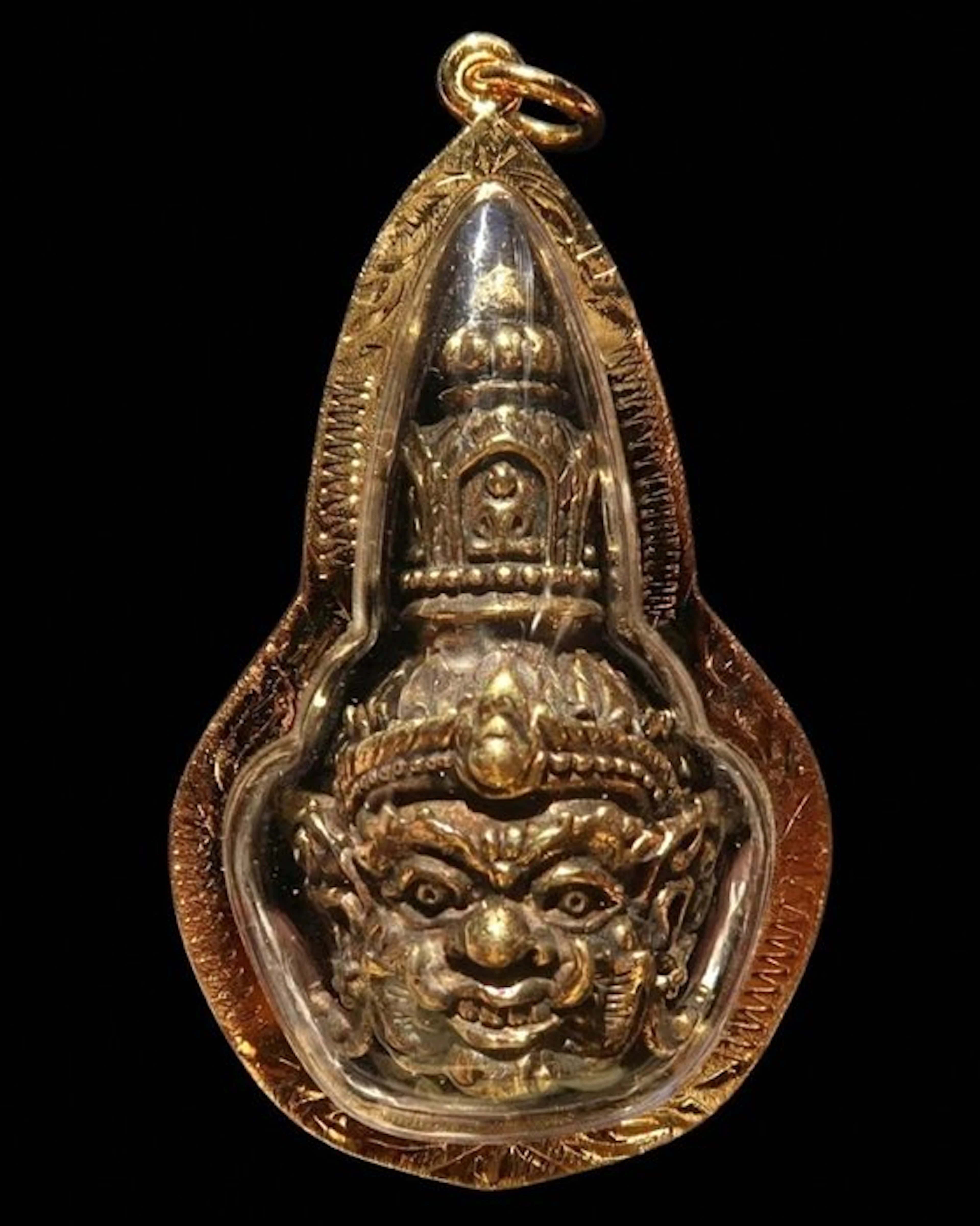 Amulet of the Mask of Fury – The Great Celestial Exorcist...