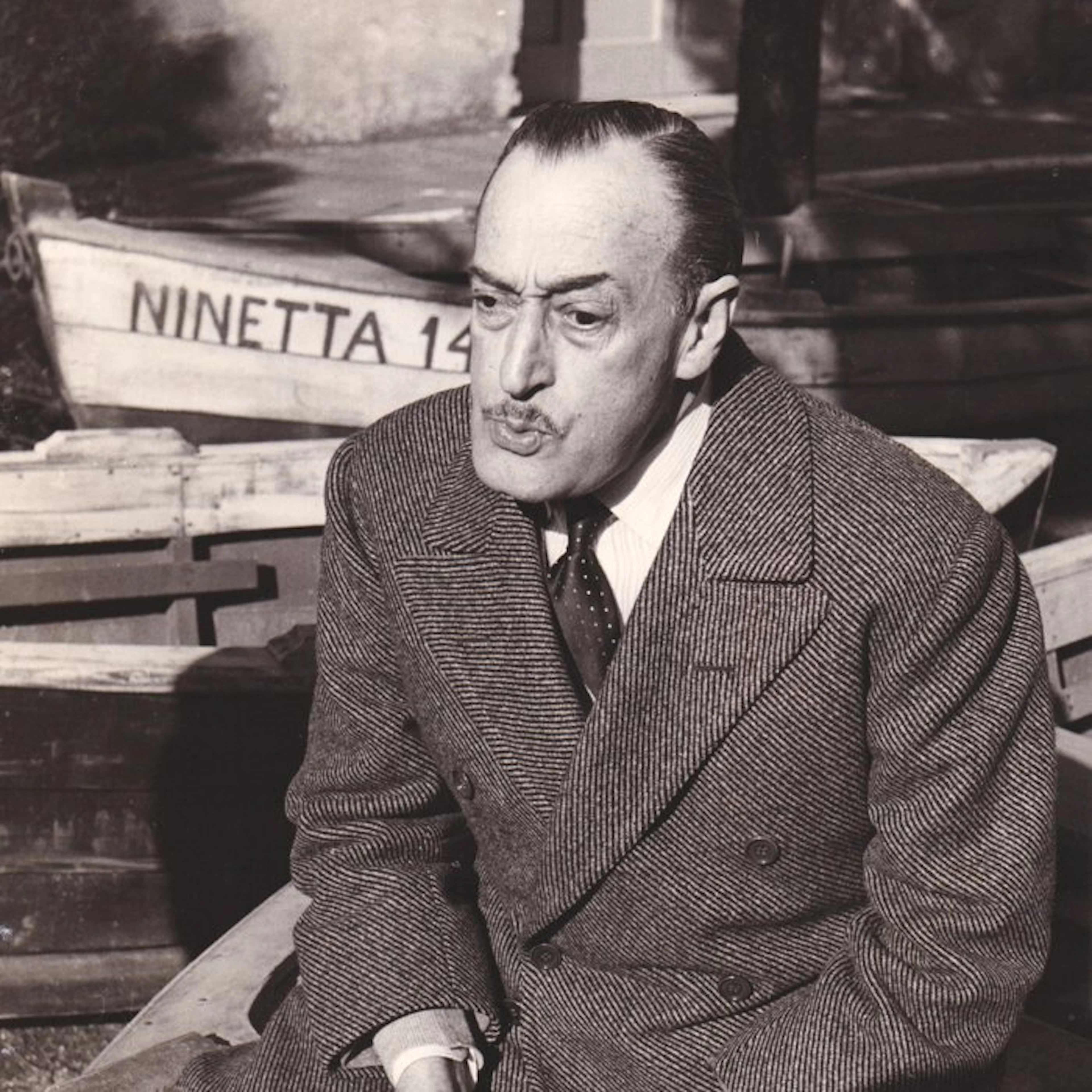 Philippe Letellier - L'acteur Antonio De Curtis dit Totò vers 1965 Vintage