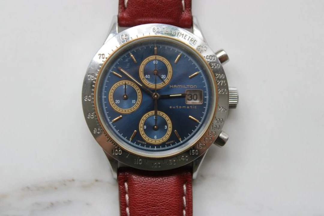 Hamilton - Classic Chronograph - 5013 9065 BC - Men - 1990-1999