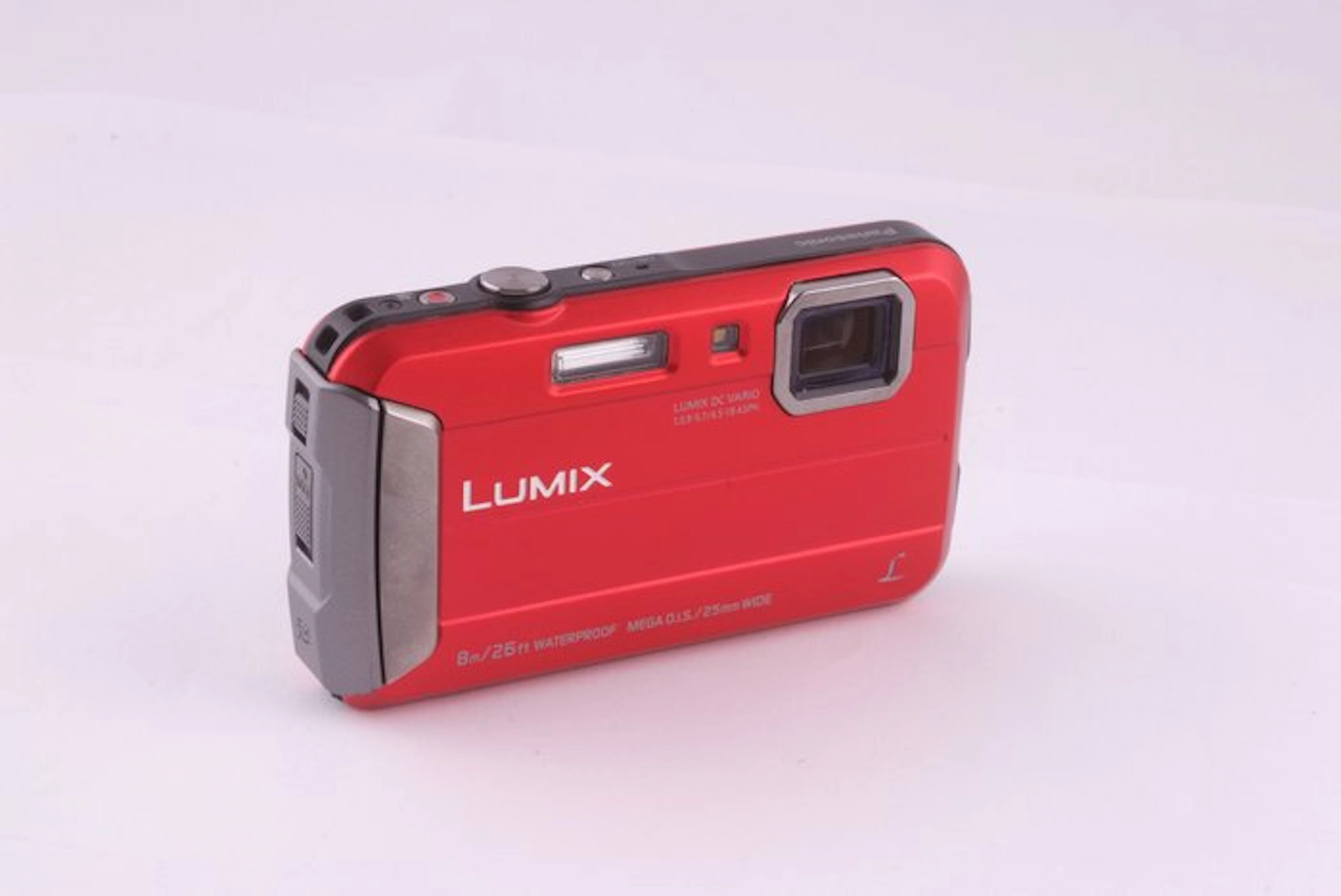 Panasonic 5x Panasonic Lumix DMC-FT5 – Orange Panasonic...
