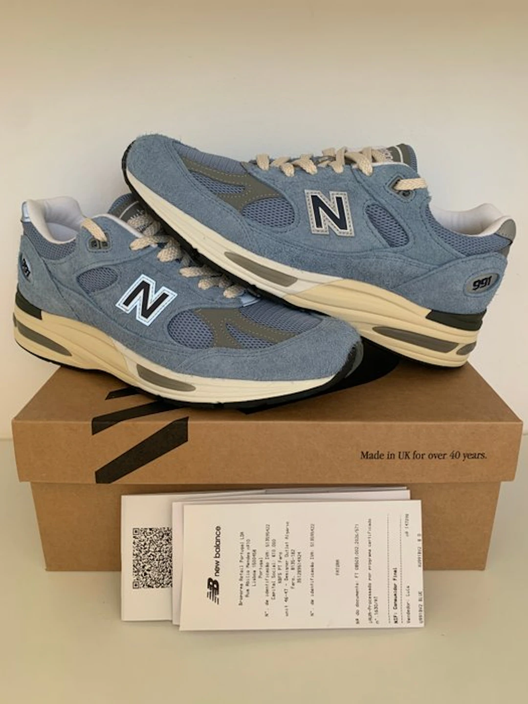 New Balance - 991 V2 - Sneakers - Size: EU 42 - New with tags