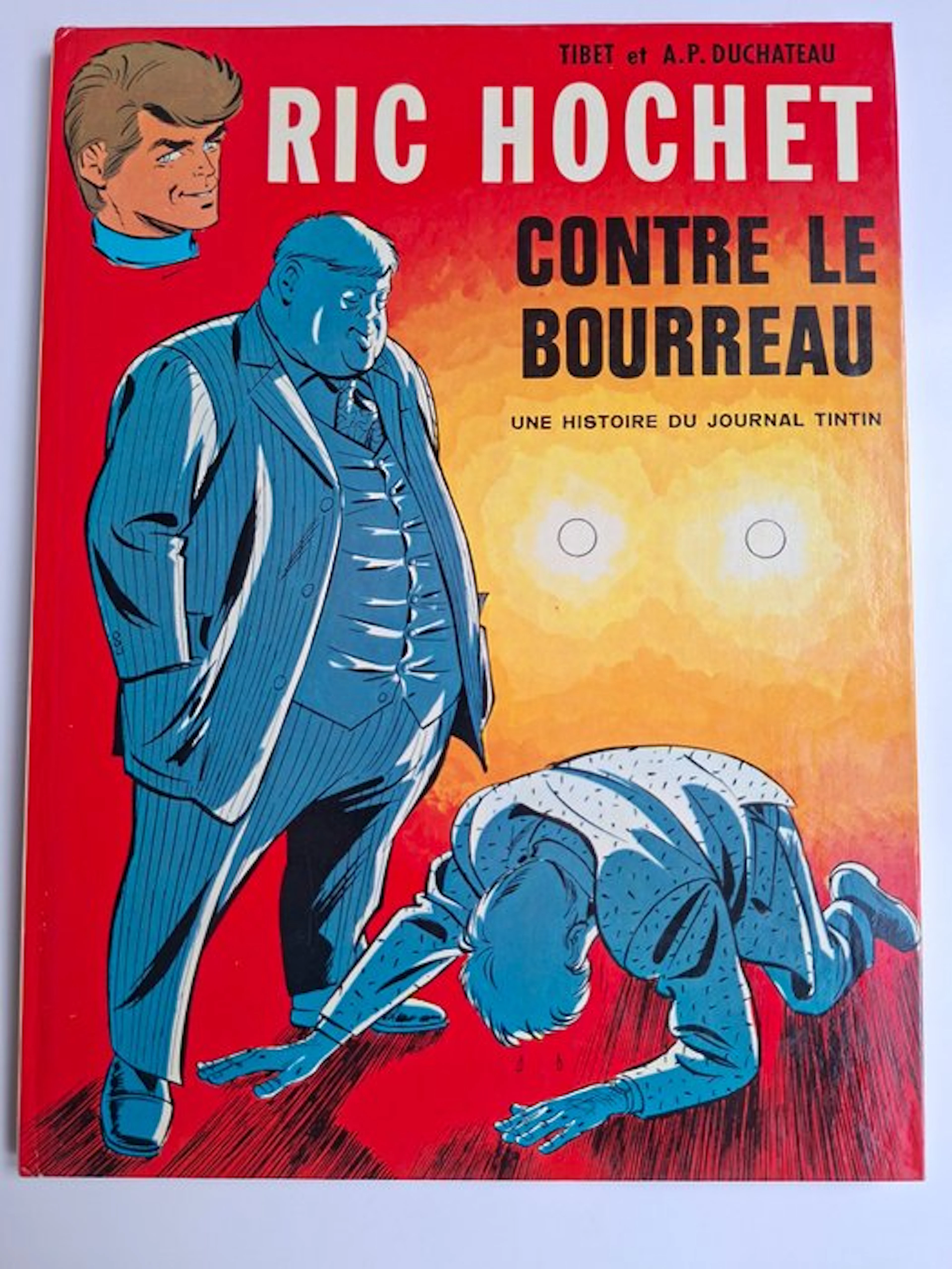 Ric Hochet T14 - Ric Hochet contre le Bourreau - C - 1...