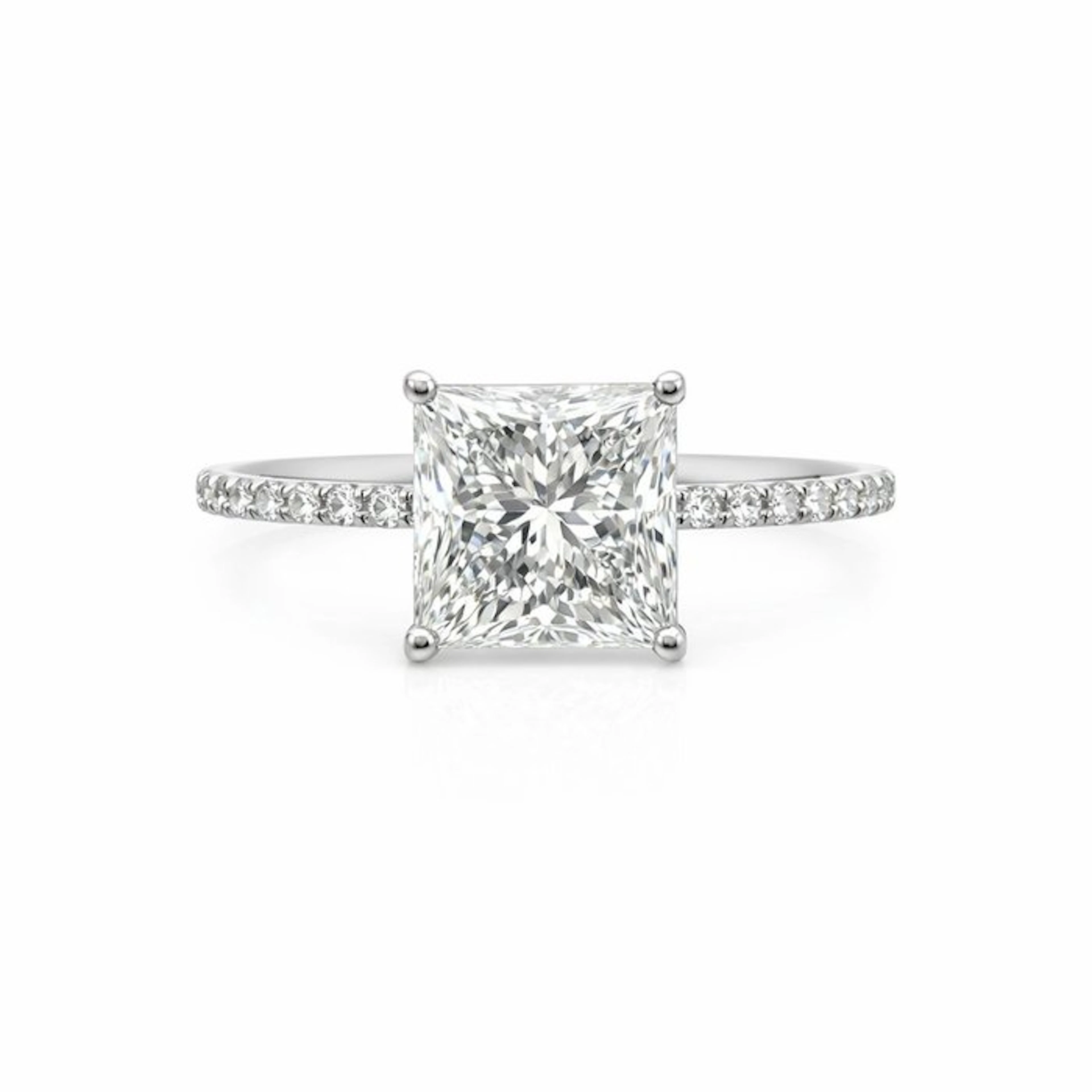No reserve price - Ring - 14 kt