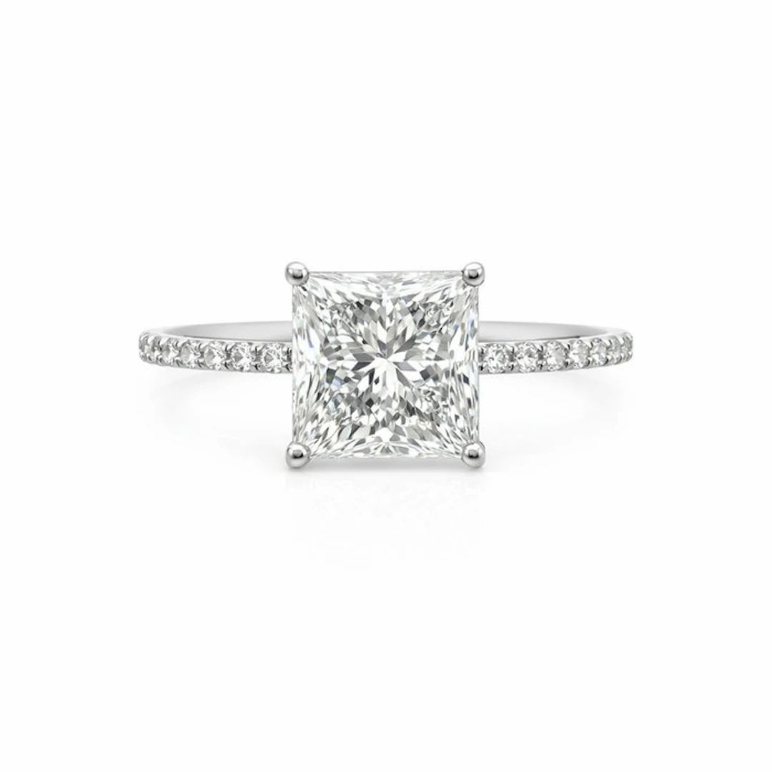 No reserve price - Ring - 14 kt