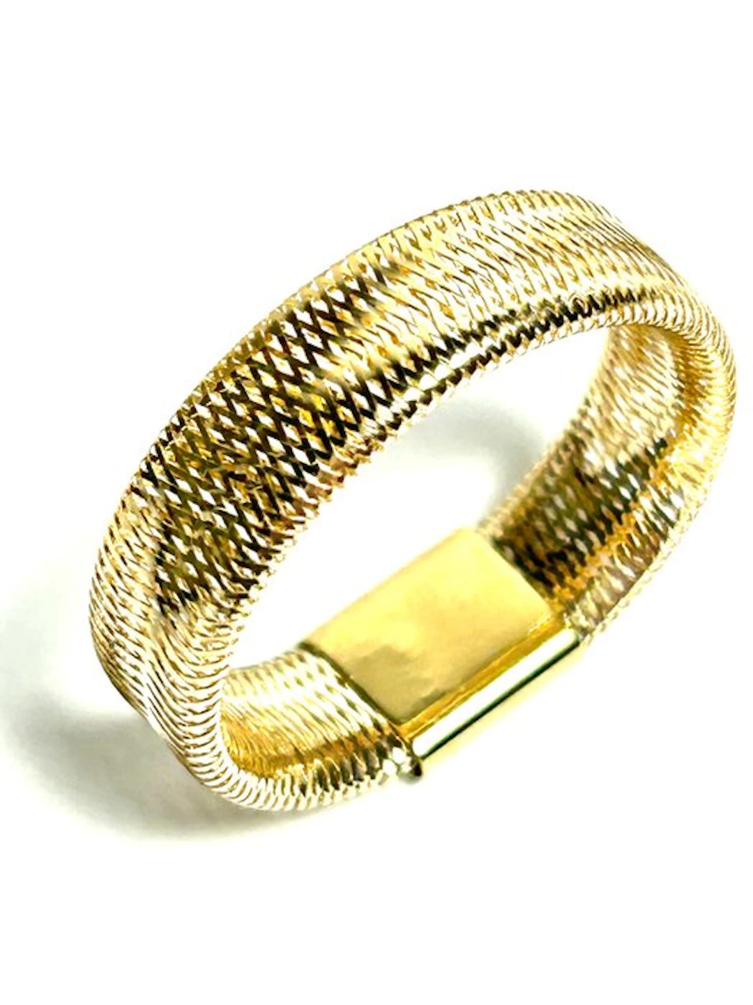No reserve price - Ring - 18 kt. Yellow gold - Modern design
