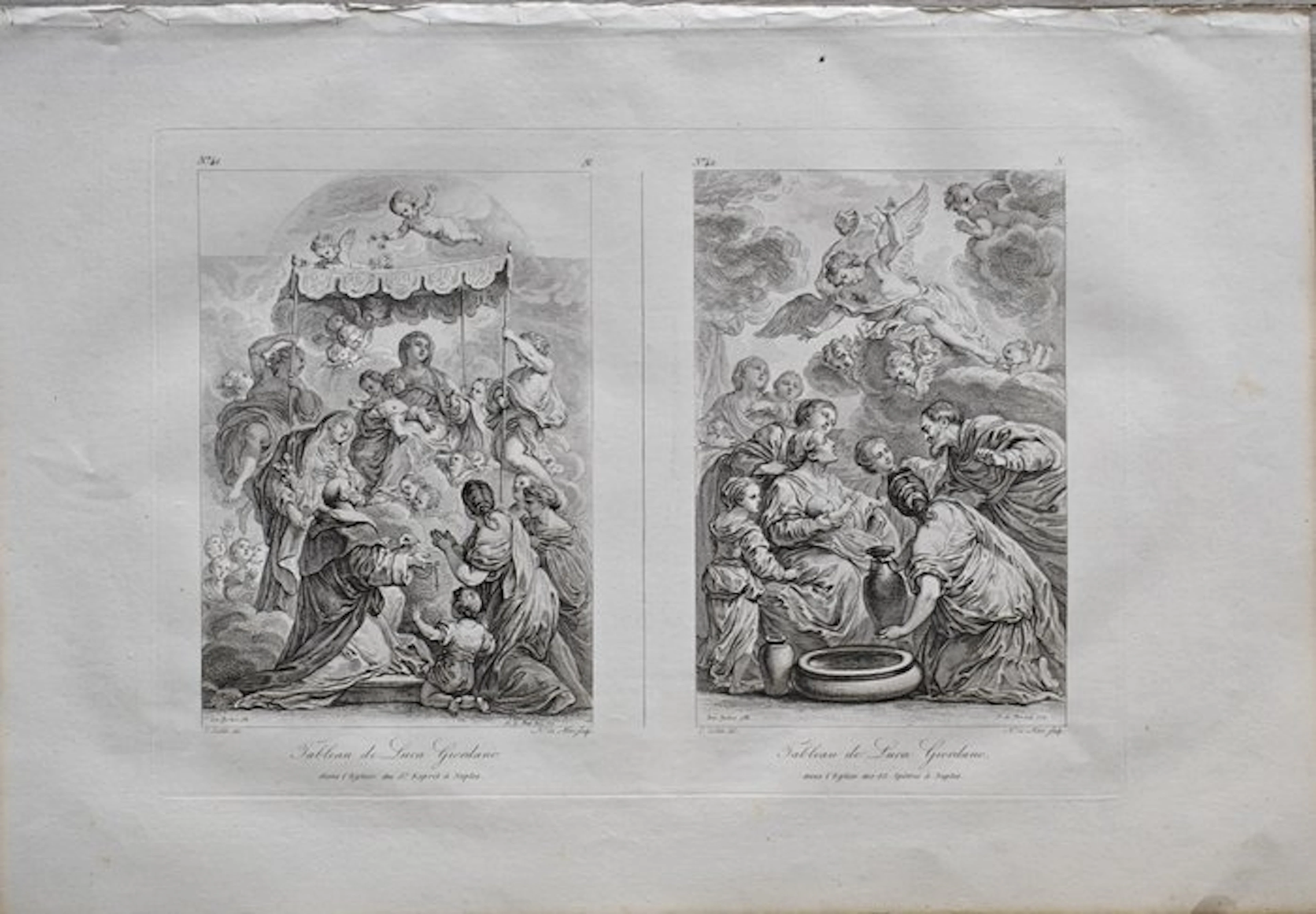 Luca Giordano (1634-1705) - Noël Le Mire (1724-1801)...