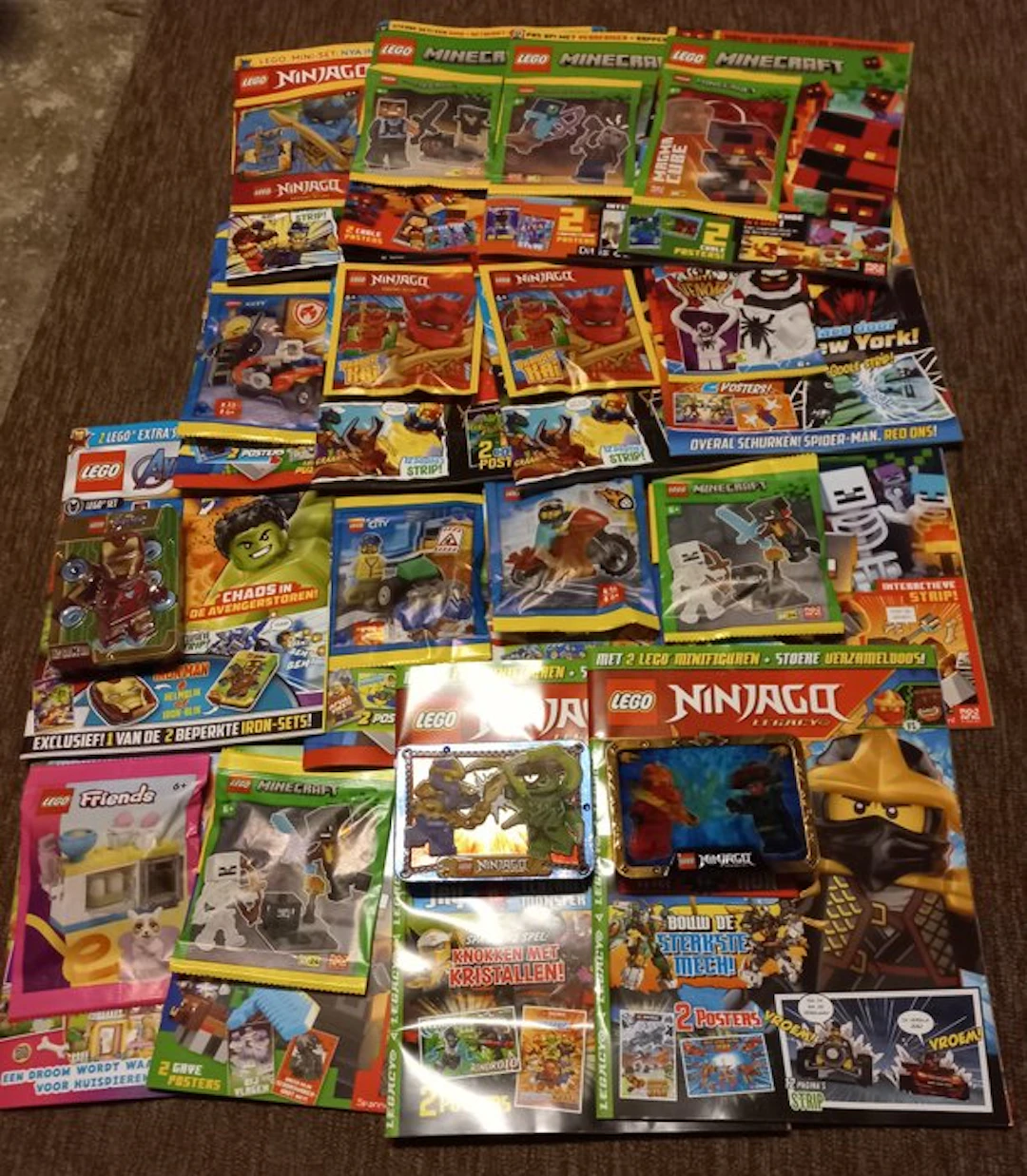LEGO Minifigure - Minifigures - LEGO Mini-figures SETS