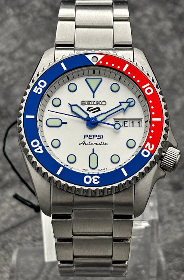 Seiko - 5 Sports Pepsi Limited Edition - No reserve price...