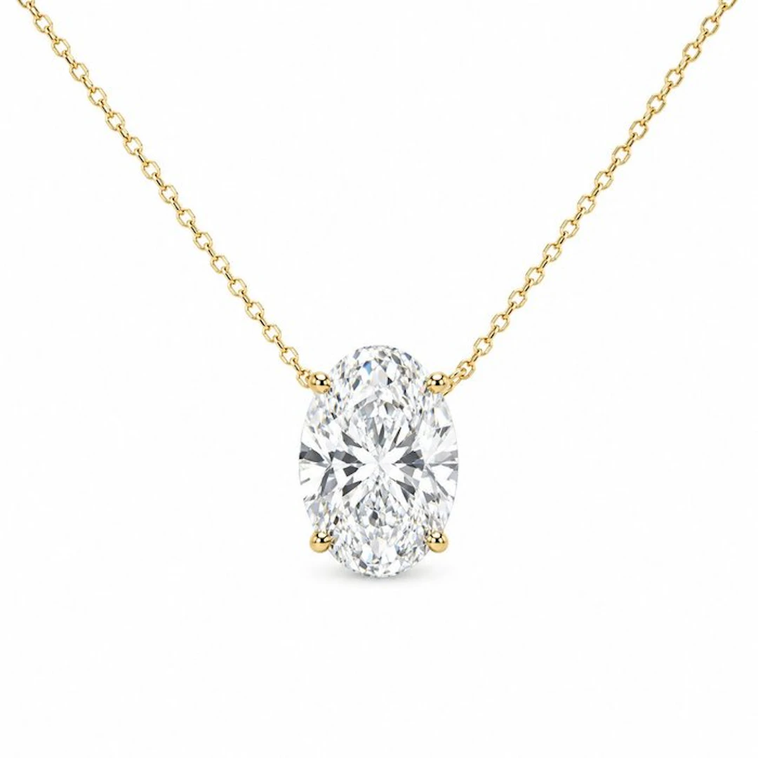 No reserve price - Necklace - 14 kt
