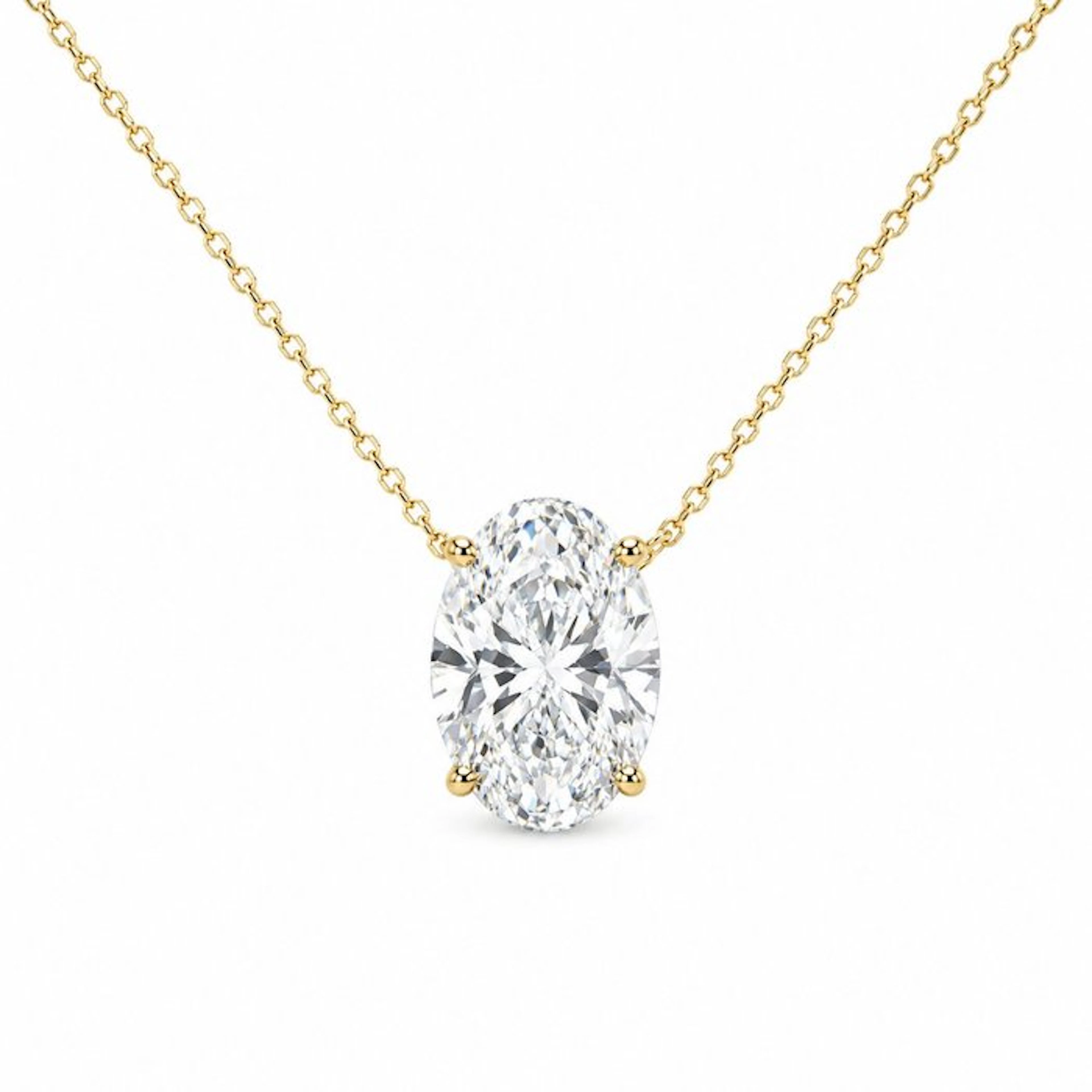No reserve price - Necklace - 14 kt