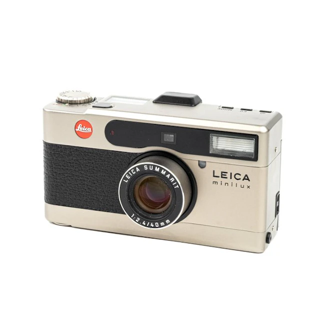 Leica Minilux - 40mm f/2.4 Analogue camera