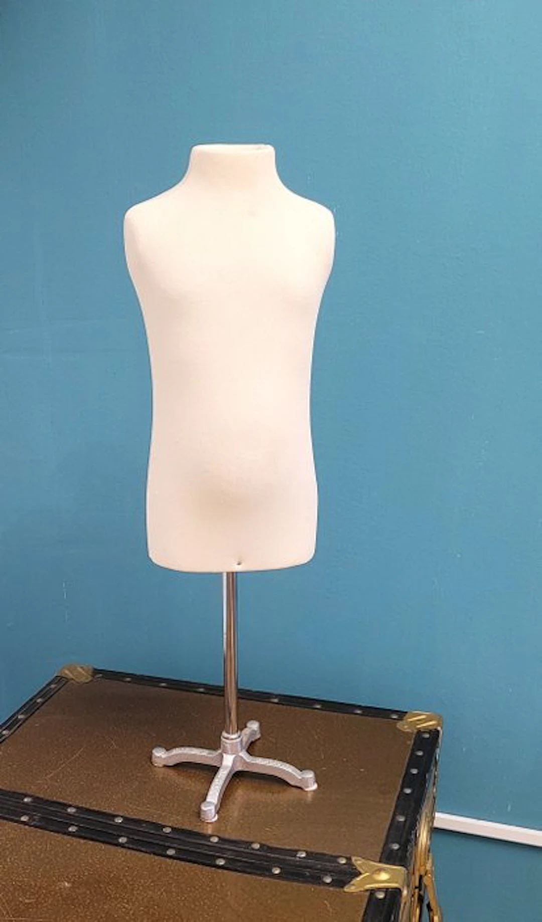 Tailor's N. Y. - Mannequin - Wood, Steel