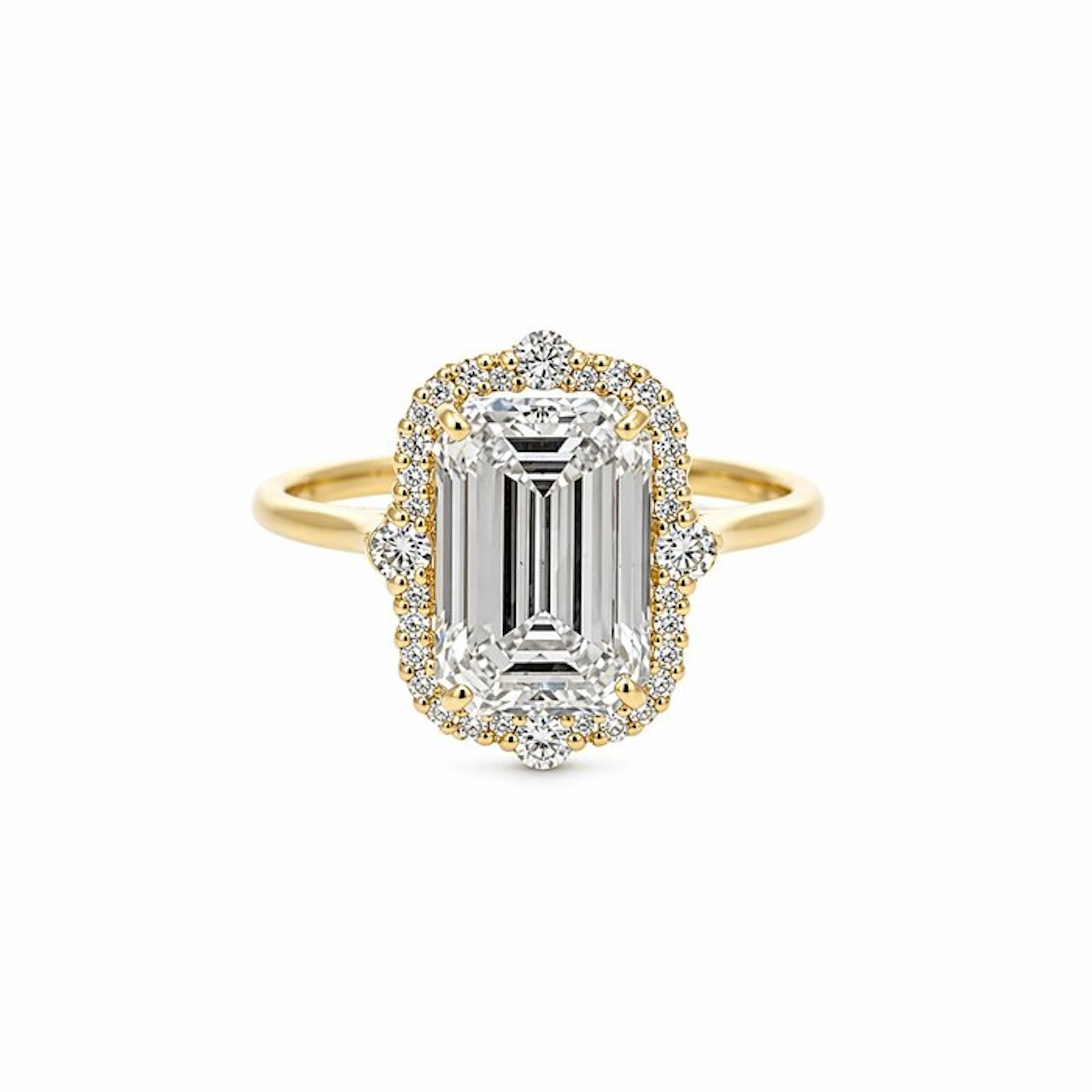 No reserve price - Ring - 14 kt