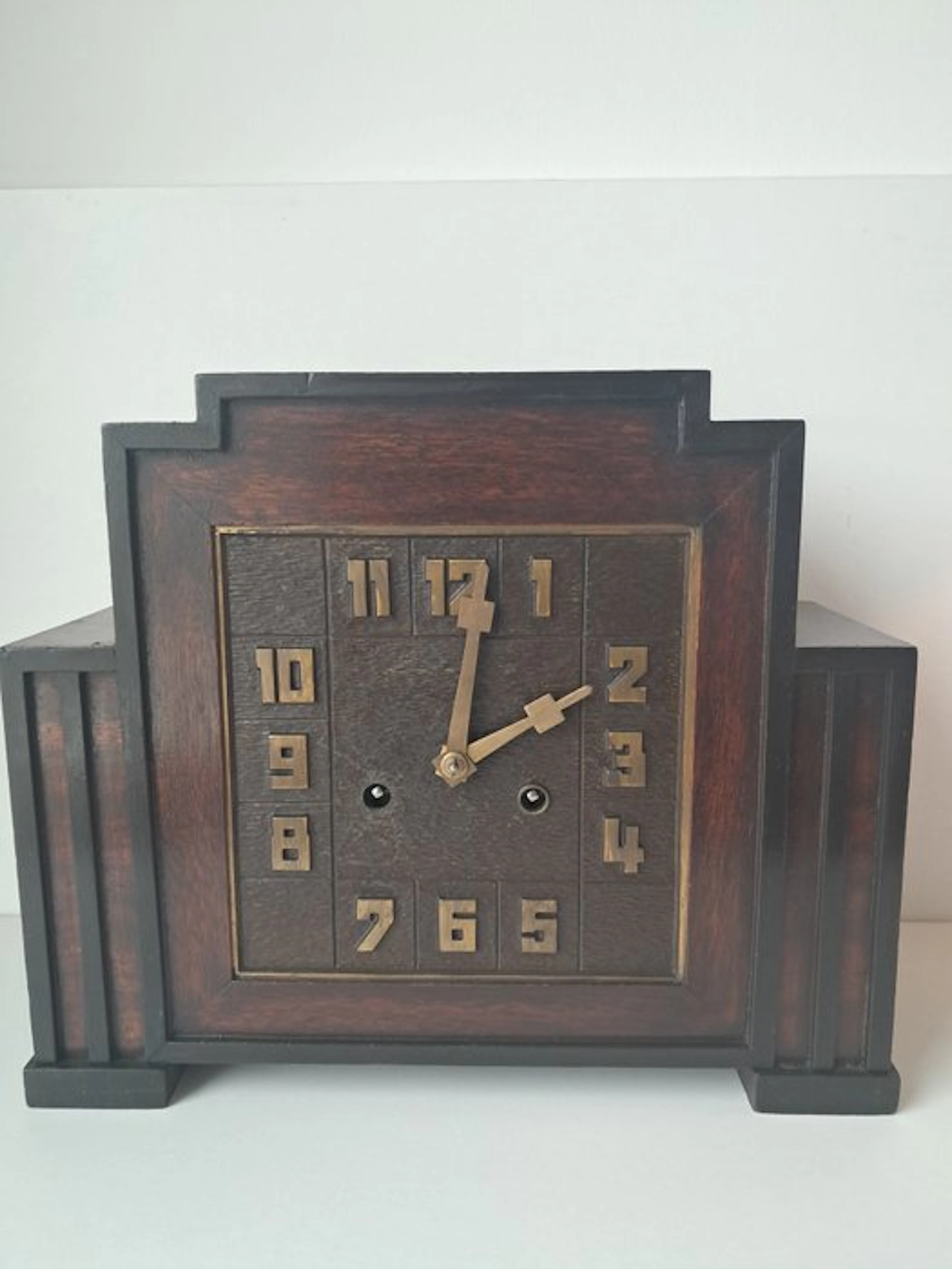 Pendulum clock - Art Deco - Coromandel - 1920-1930 - The Hague School