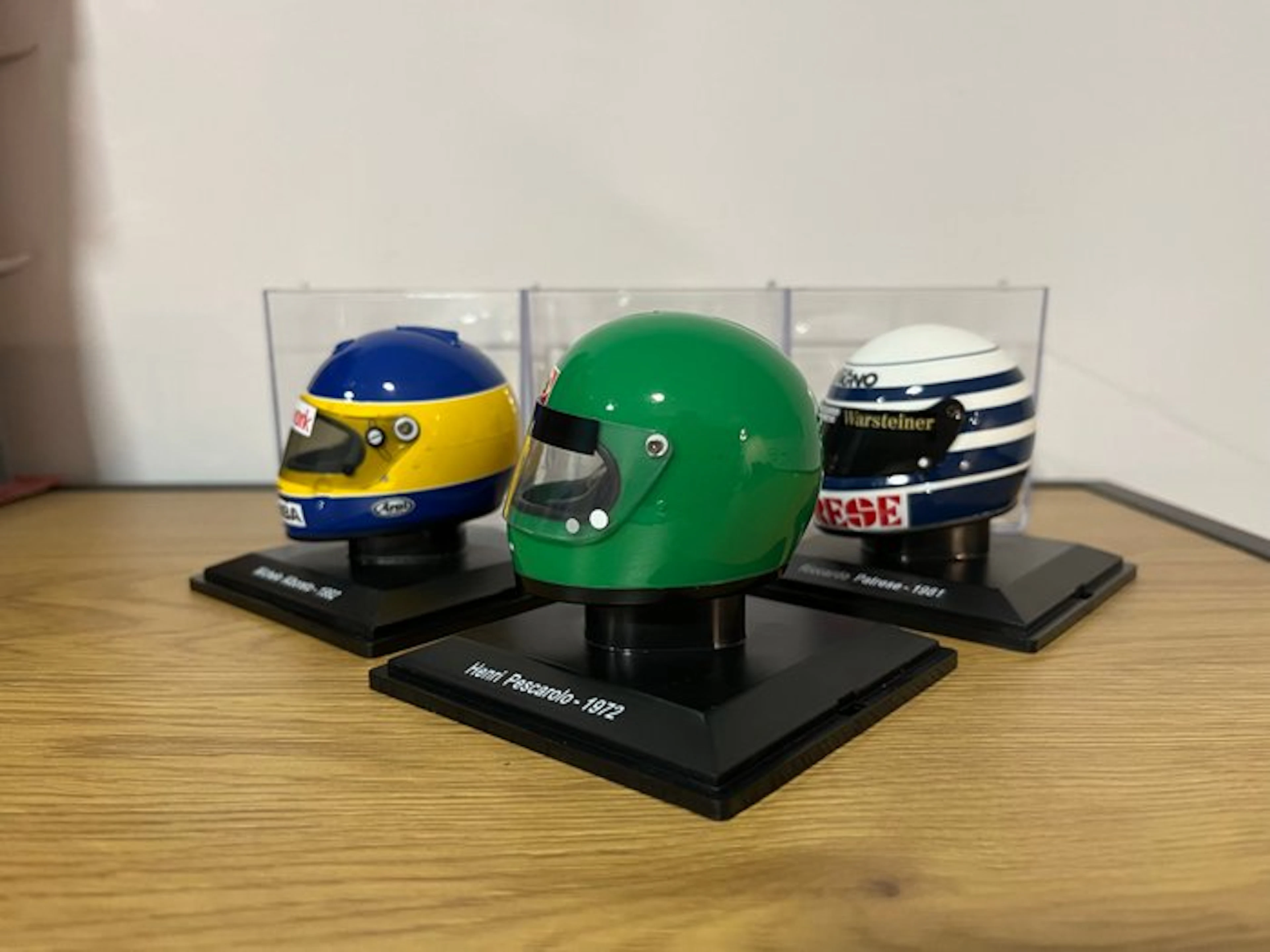 Spark 1:5 - Model race car (3) - Henri Pescarolo 1972...