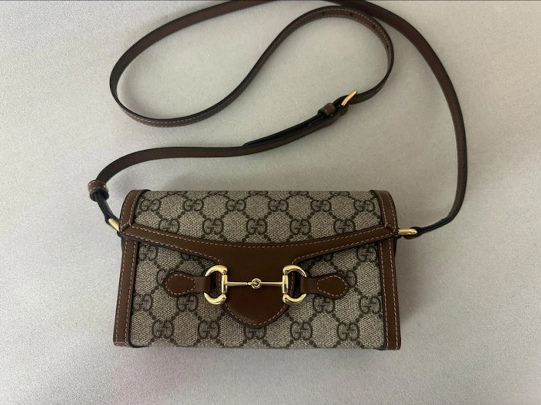 Gucci - horsebit mini - Shoulder bag