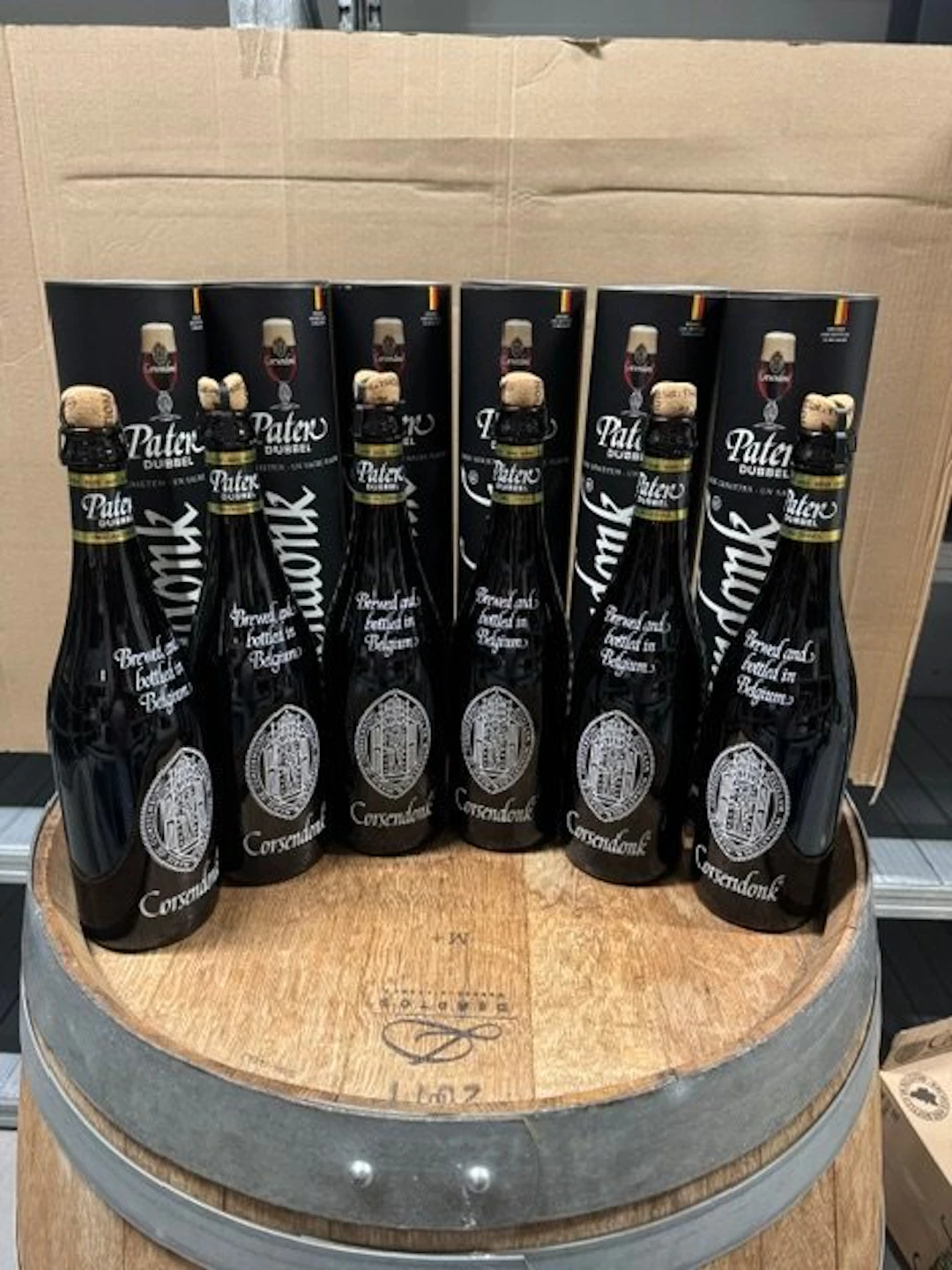 Corsendonk - Pater Dubbel - 75cl - 6 bottles