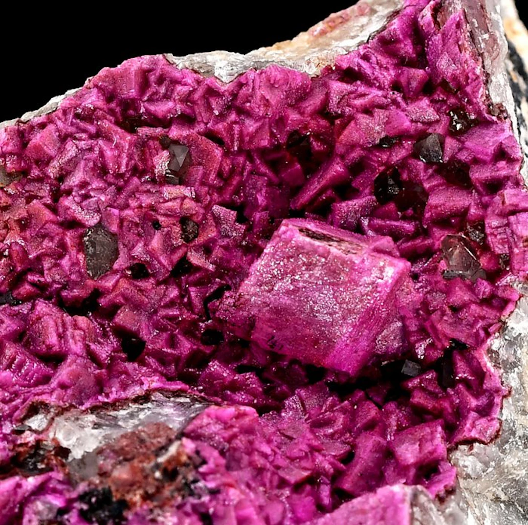 Wonderful deep fuchsia Cobaltoan Dolomite from DR Congo...