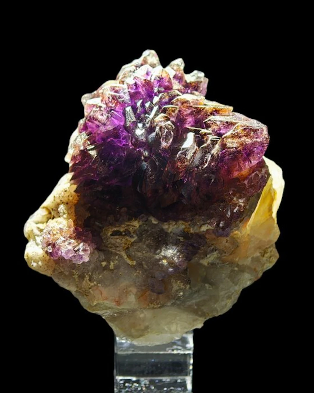 Rarest celestial purple amethyst