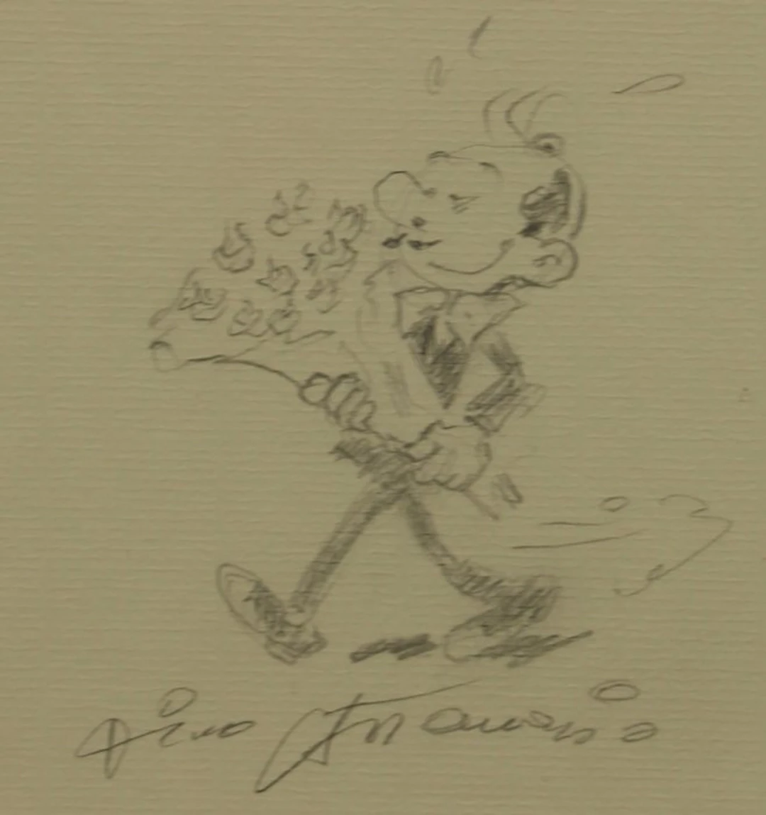 Dino Attanasio (1925-2026) - Der Hochzeiter