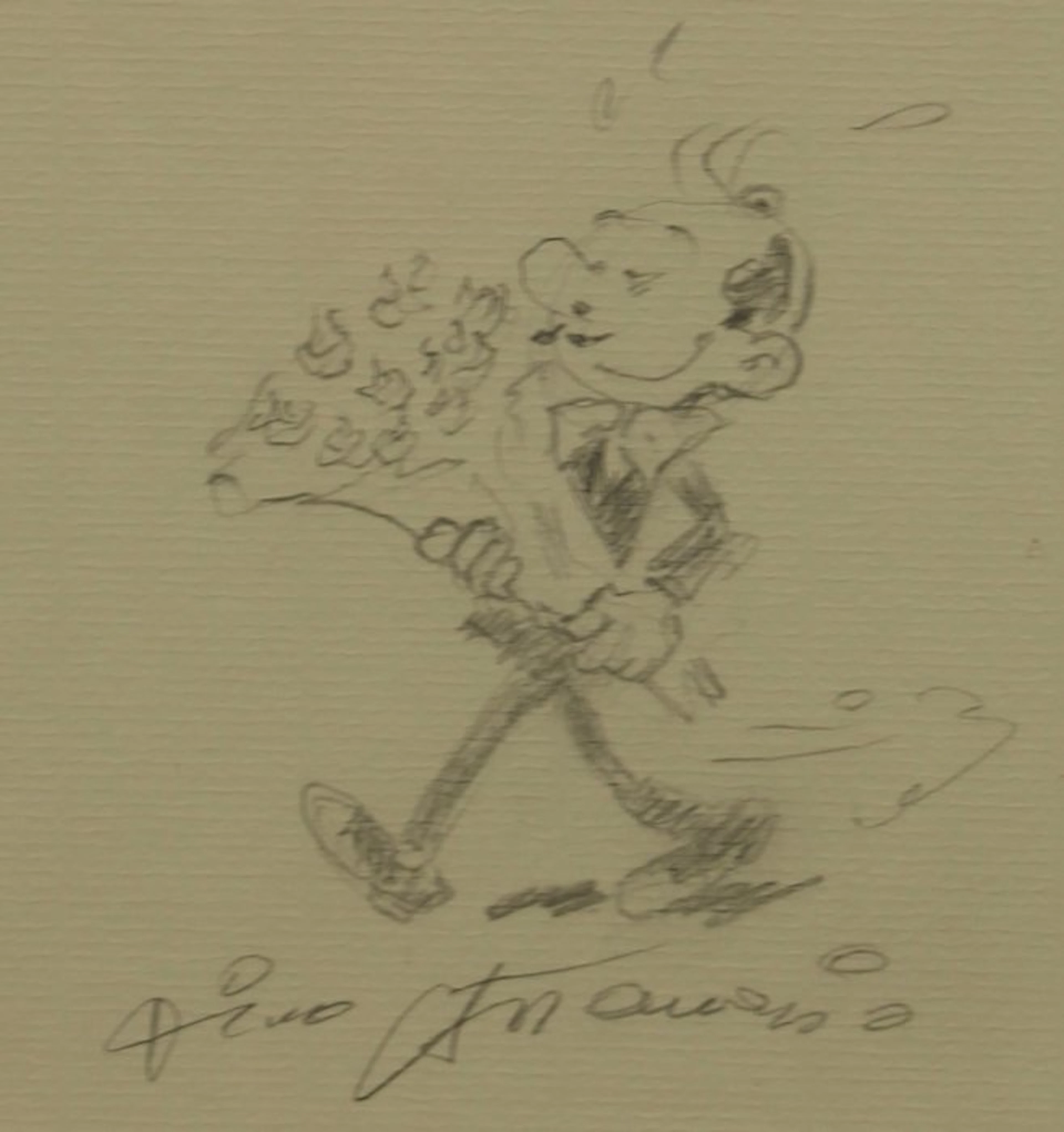 Dino Attanasio (1925-2026) - Der Hochzeiter