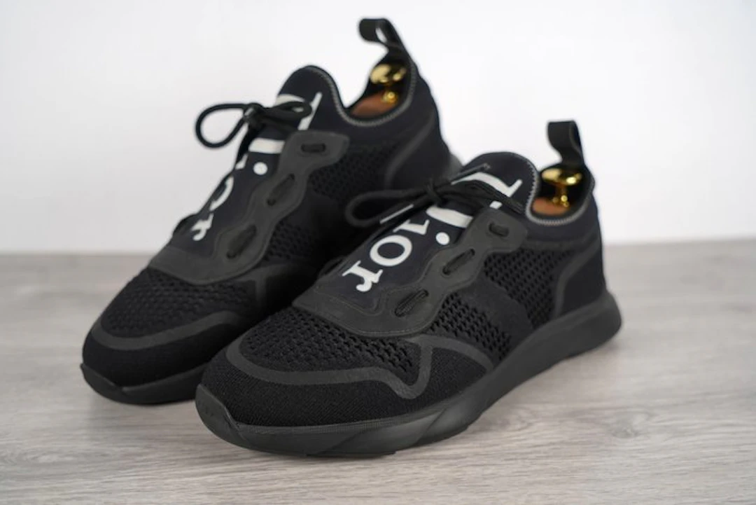 Dior - Neo B21 Knit Fabric - Lace-up shoes - Size: EU 41
