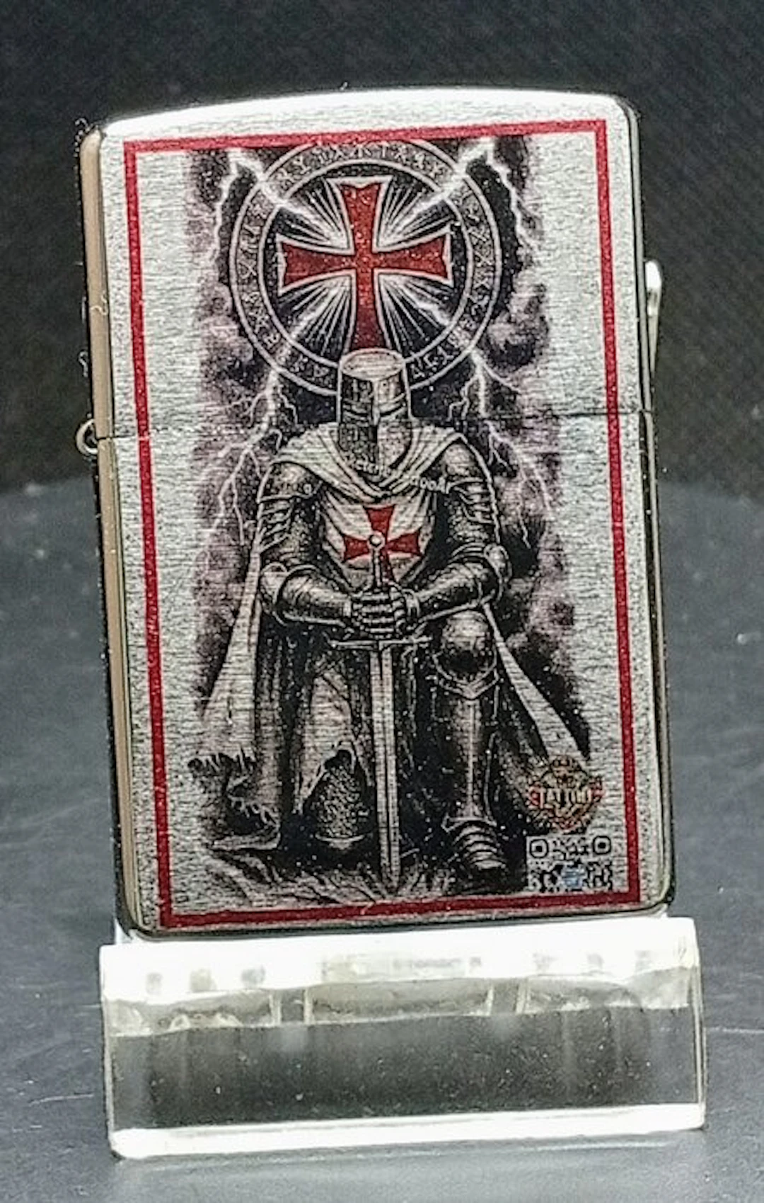 Zippo - Templer - No reserve price - Pocket lighter - Steel