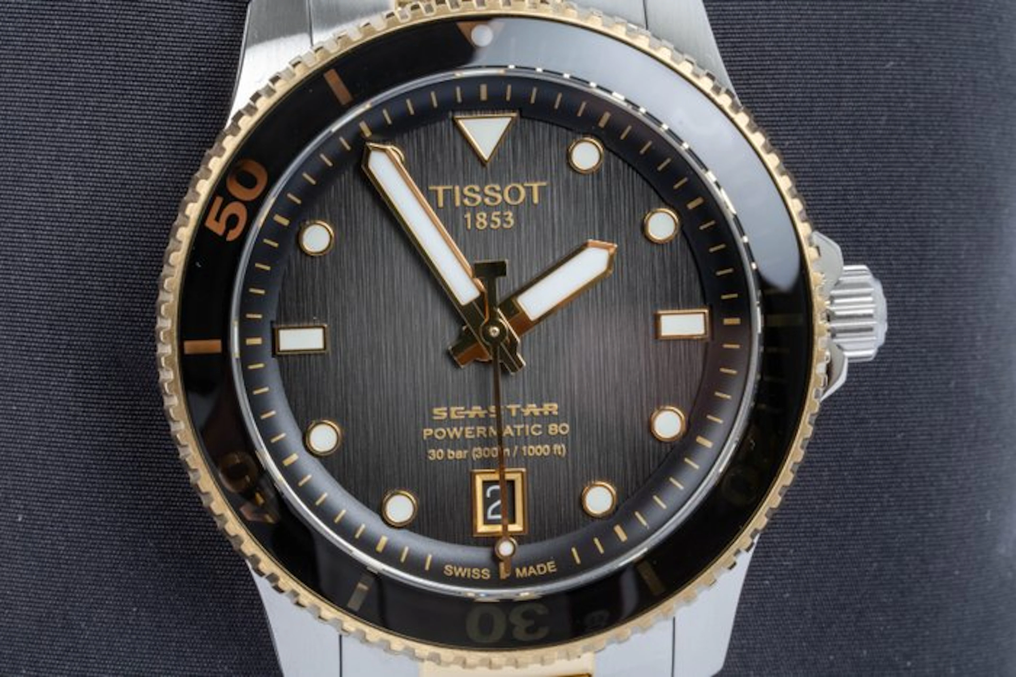Tissot - Seastar 1000 - T1208072205100 - FREE SHIPPING - Men - 2025+