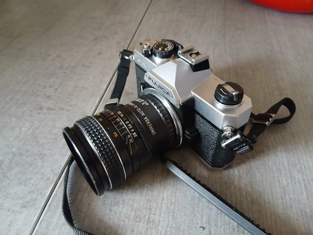 Fujica stx-1 Analogue camera