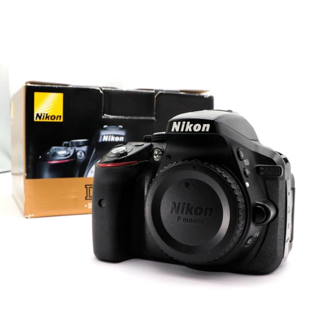 Nikon D5300 Body #MULTIANGLE DISPLAY #DSLR | Digital reflex camera (DSLR)