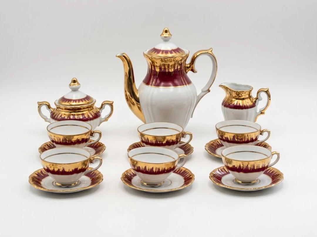 Coffee and tea service - Porcelain - BAVIENTHAL