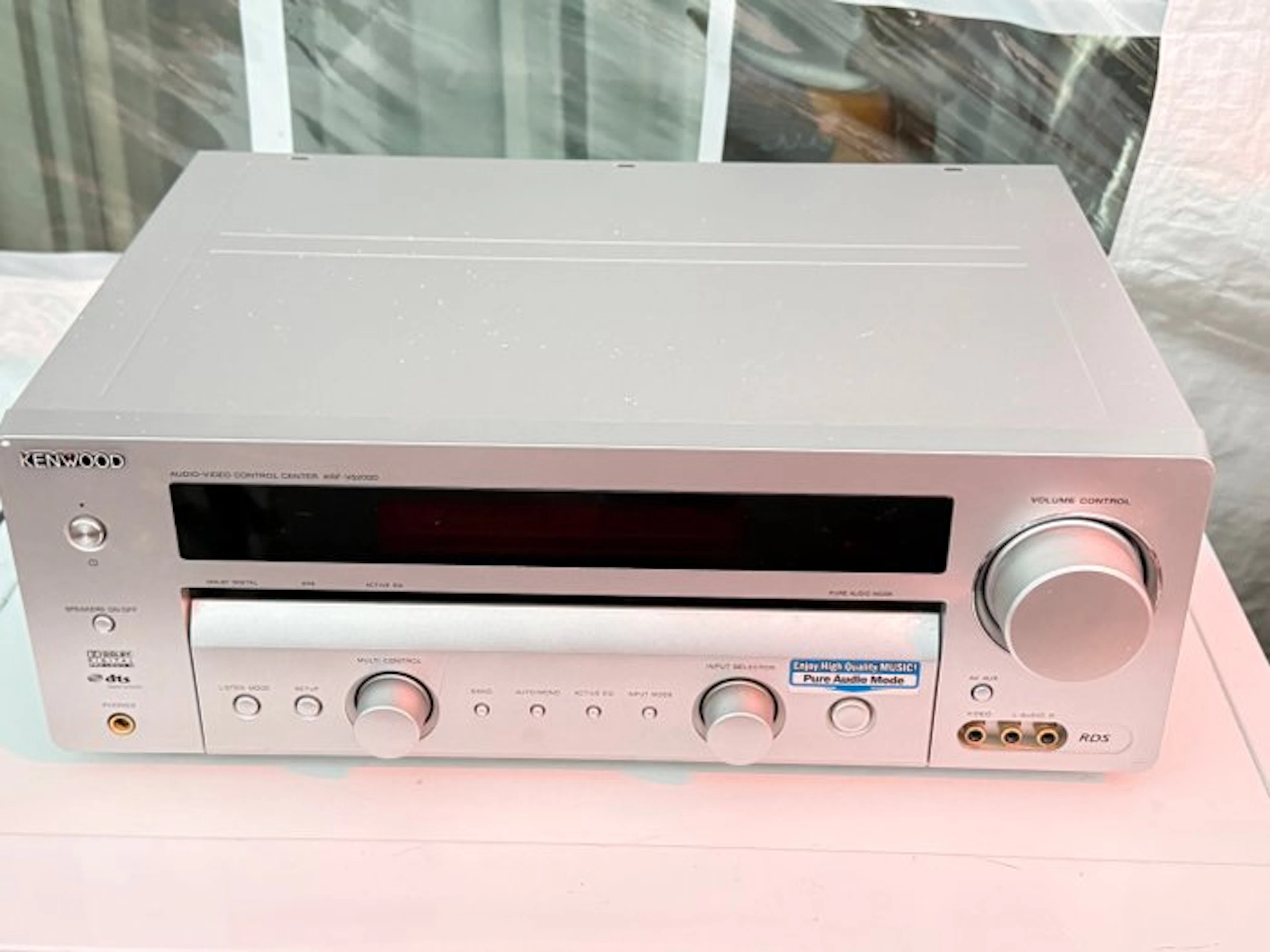 Kenwood - KRF-V5200D / 5.1-Channel Surround Sound AV...