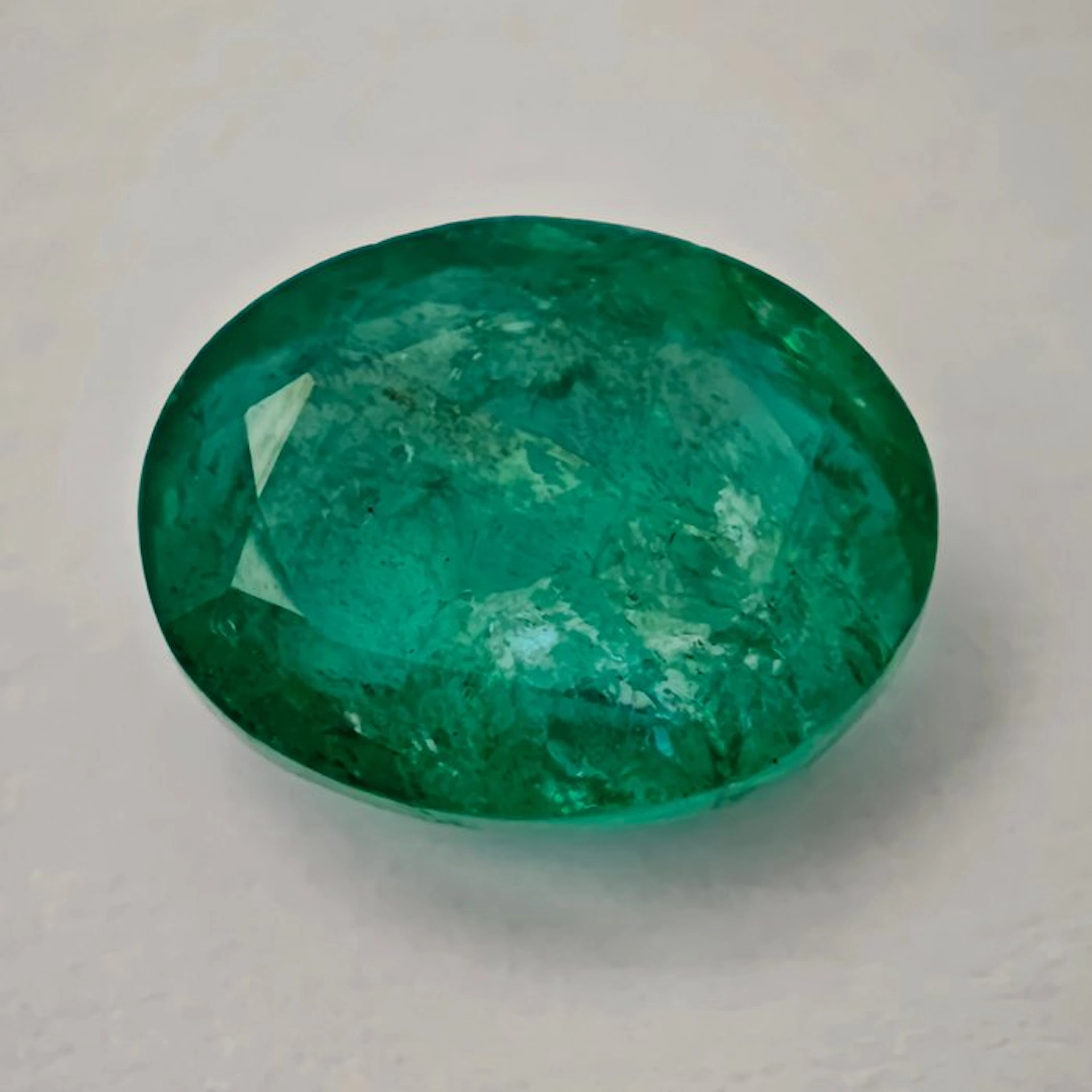 No reserve price Emerald - 1.82 ct - Antwerp Laboratory...