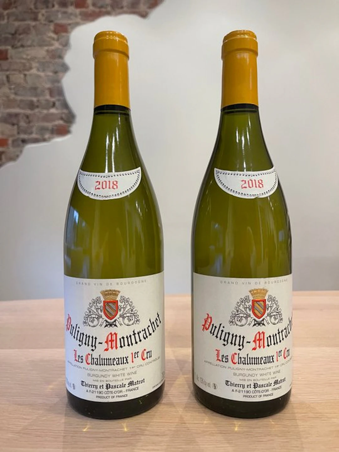 2018 Domaine Matrot "Les Chalumeaux" - Puligny Montrachet...