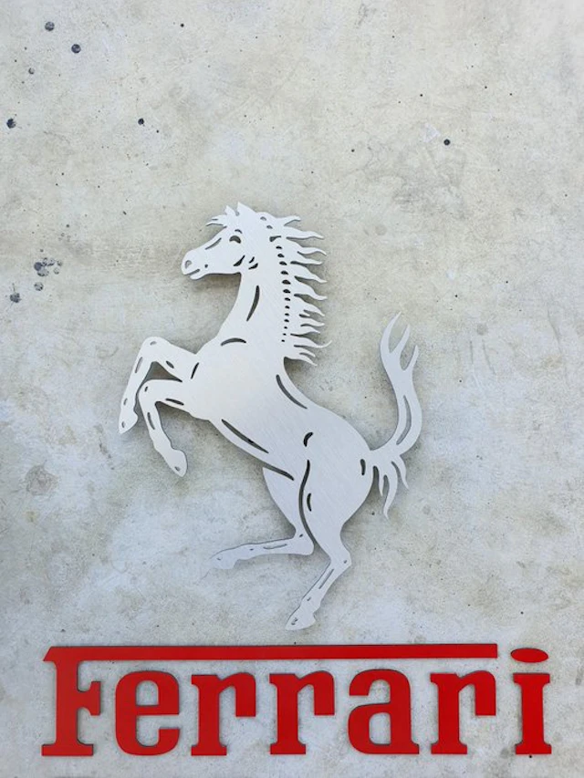 Sign - Ferrari - Professional wall Pack Cavallino...