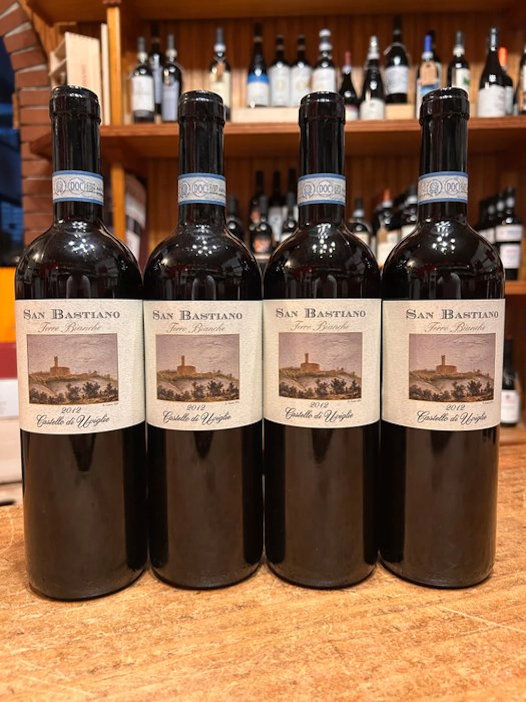 2012 San Bastiano Terre Bianche - Piedmont DOC - 4 Bottles (0.75L)