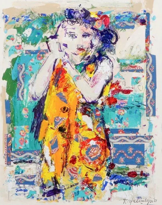 Kees Salentijn (1947) - El Kimono