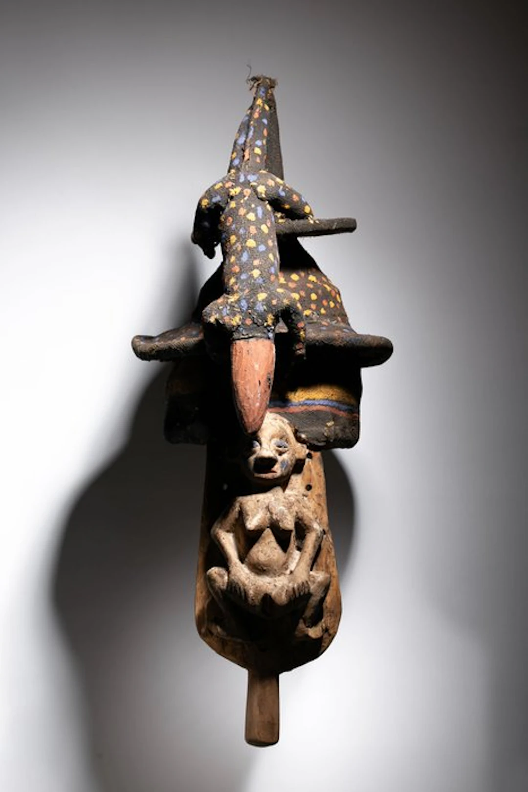 Ndeemba Initiation Mask - Yaka - DR Congo