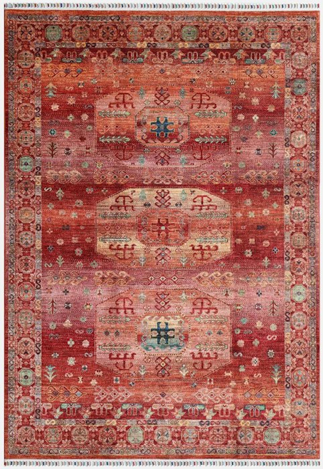 Designer Carpet - Loribaft Design - New - Rug - 240 cm - 172 cm