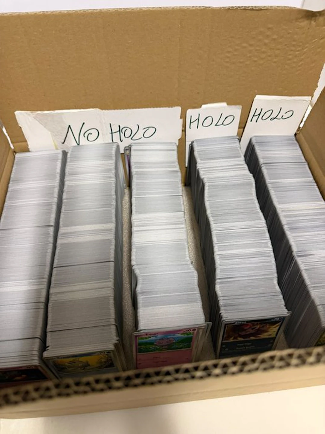 Pokémon Bulk cards