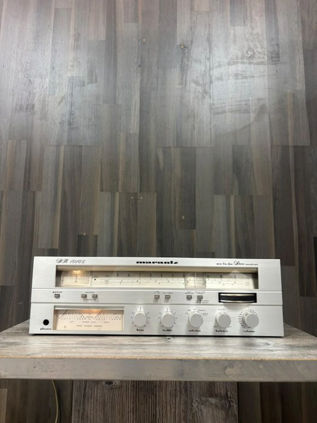 Marantz - SR 1010L Solid state stereo receiver