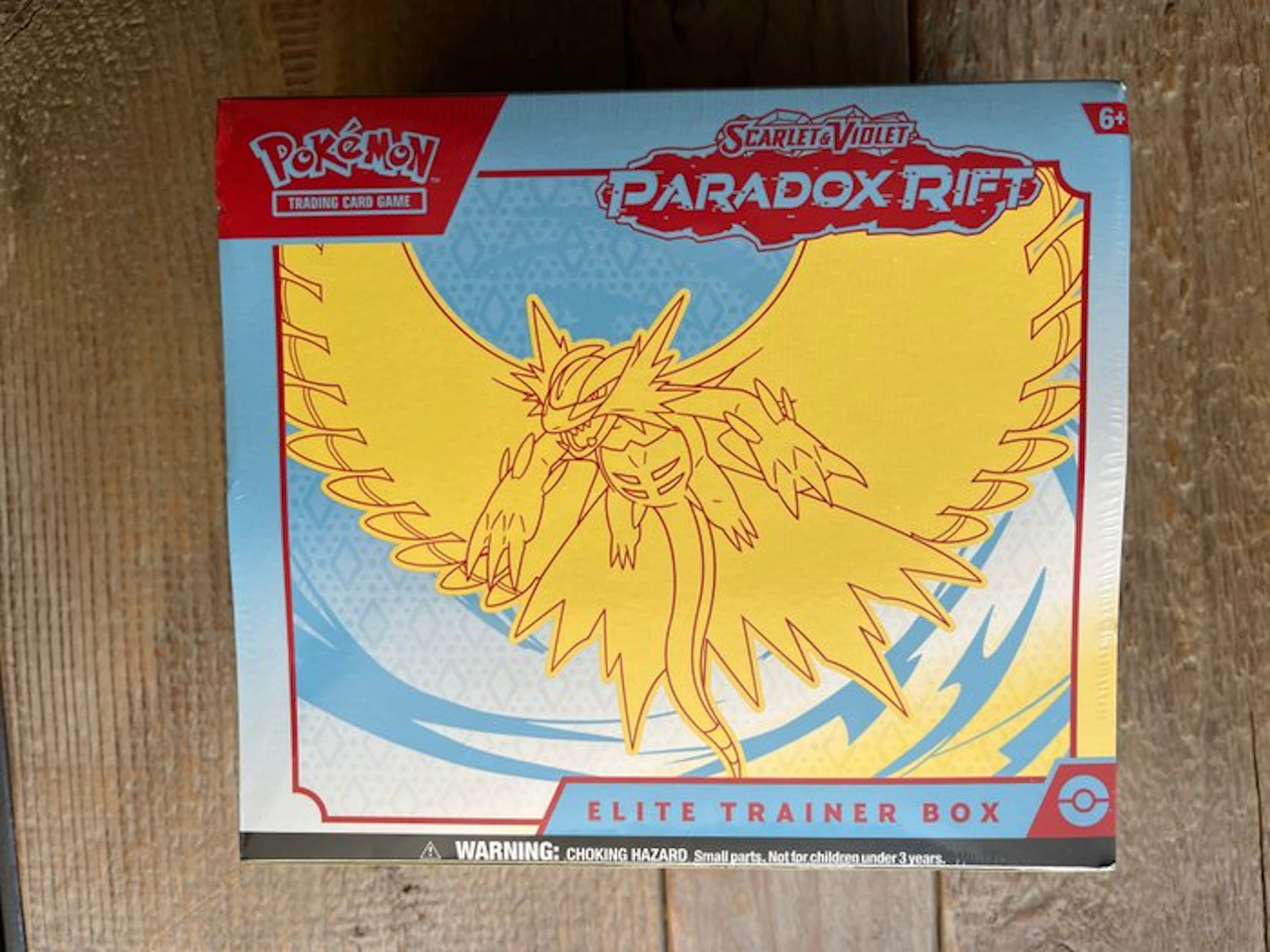 Pokémon - 1 Elite trainer box - Scarlet & Violet...