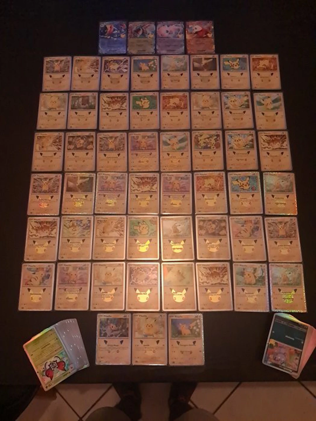 Pokémon - 175 Mixed collection - Various sets