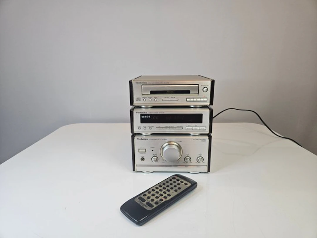 Technics - HD60 Micro/Midi Component Stereo set