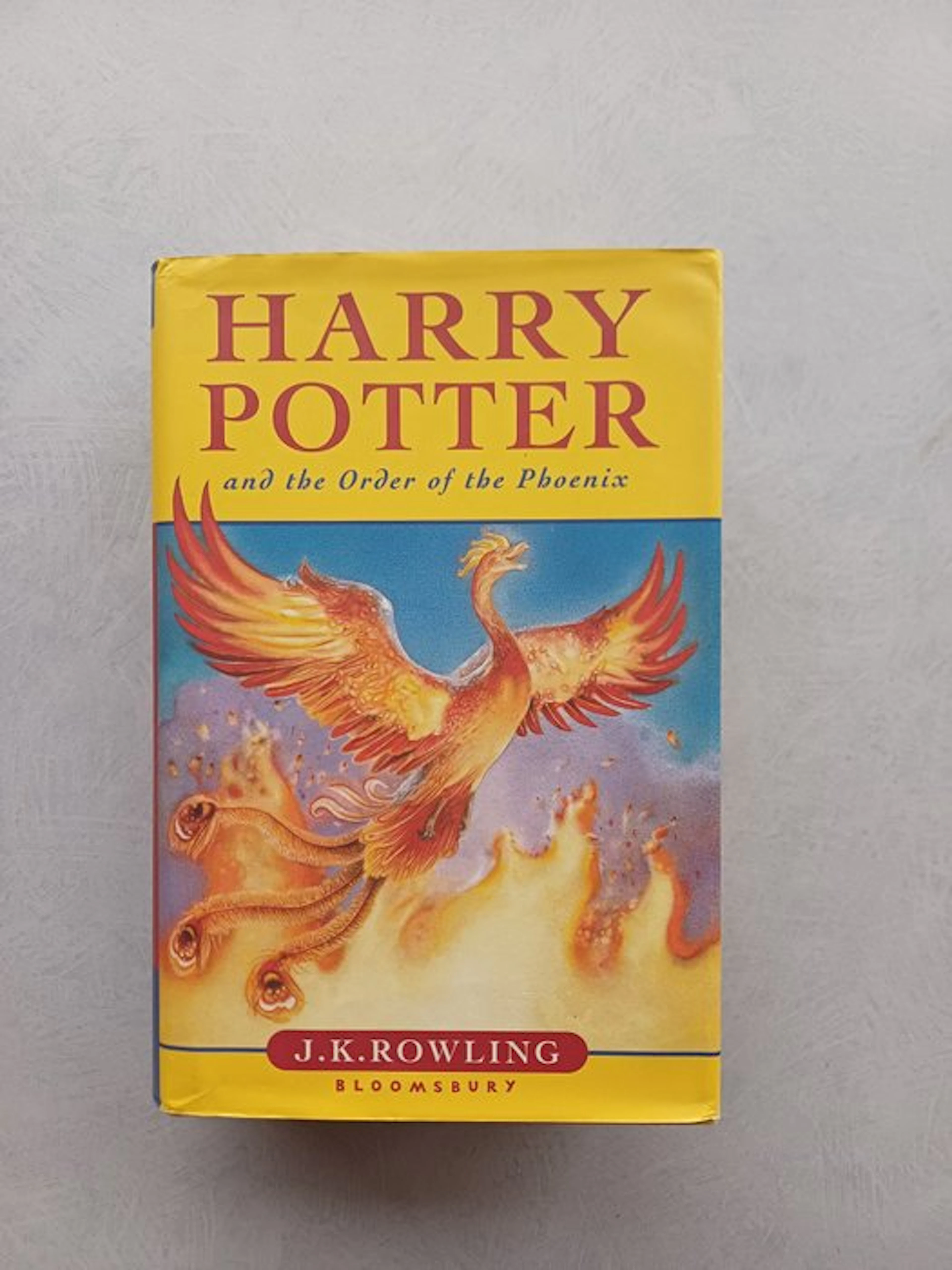 J.K. Rowling / Jason Cockroft - Harry Potter and the Order of the Phoenix