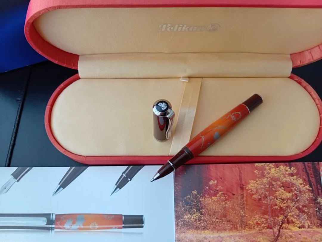 Pelikan - Indian Summer R640 - Fountain pen