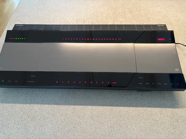 Bang & Olufsen - Beocenter 8500 + Beolink 1000 By...
