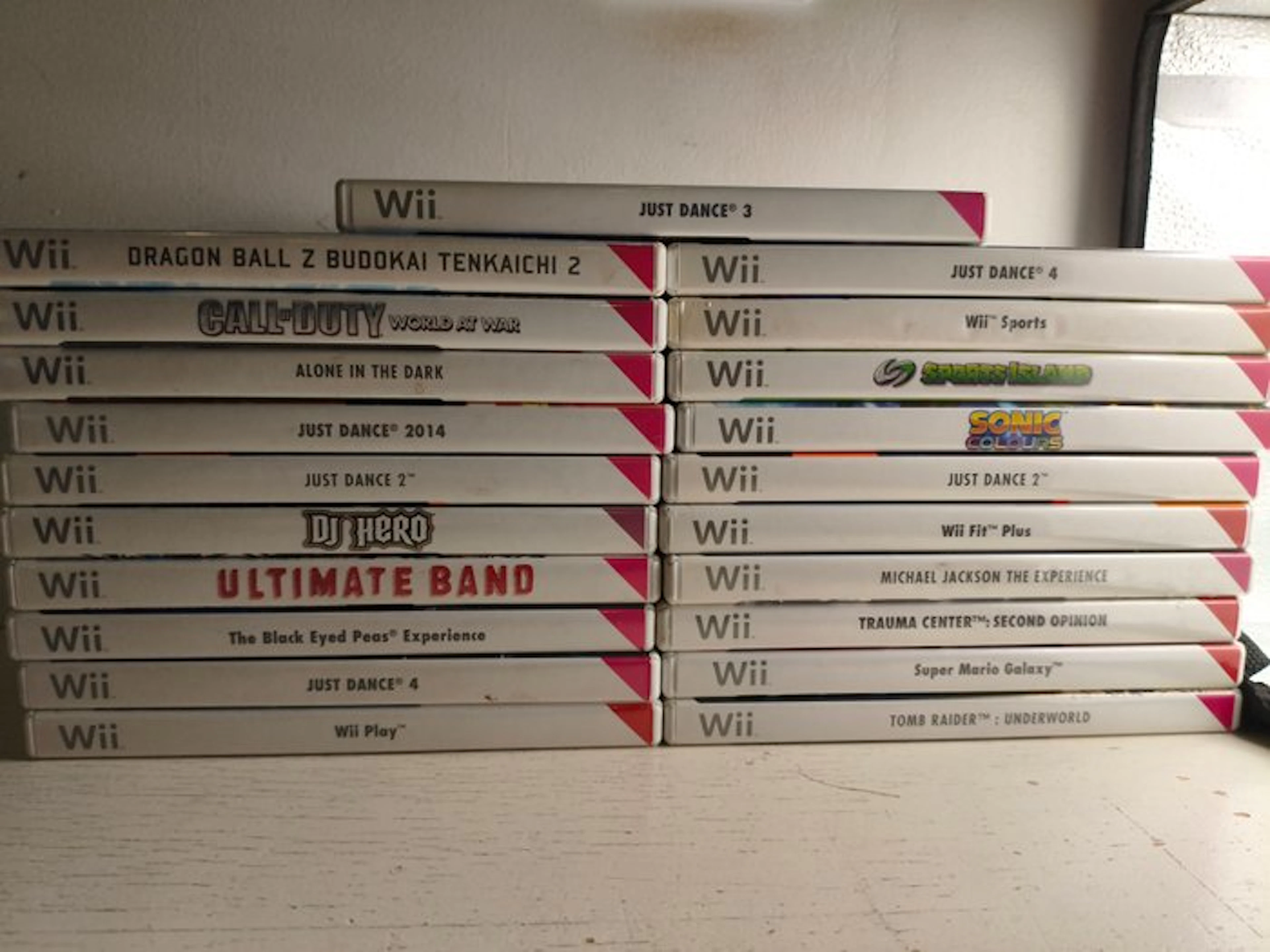 Nintendo - Wii - Lot of Games - Video game
