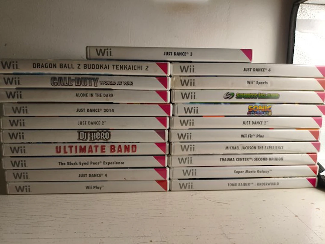 Nintendo - Wii - Lot of Games - Video game